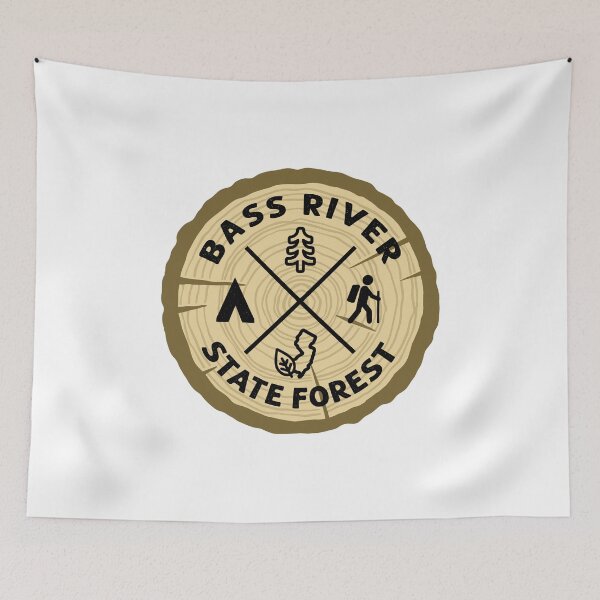 Item preview, Bass River State Park Log Slice designed and sold by VanyaKar.