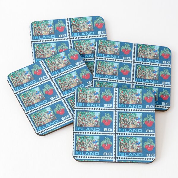 Item preview, Tomato Plant Vintage Postage Stamp designed and sold by Factory57.