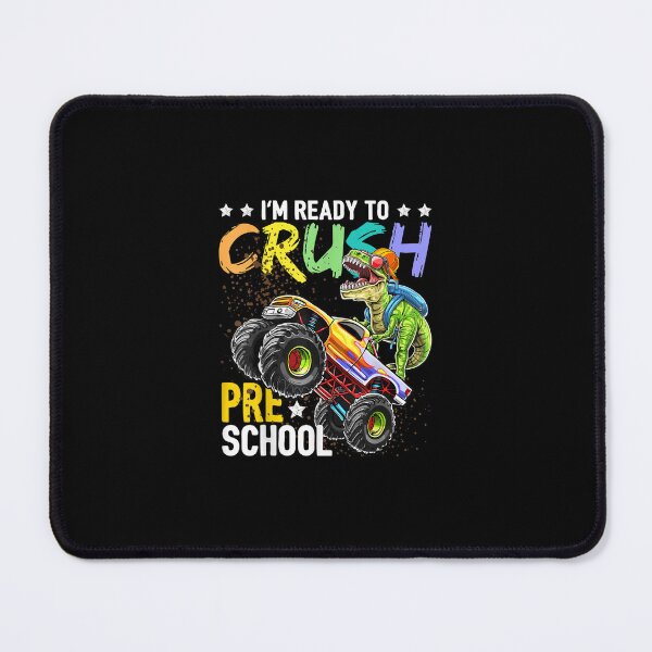 Item preview, Crush Preschool Dinosaur Monster Truck Back to School Boys designed and sold by gaotura.
