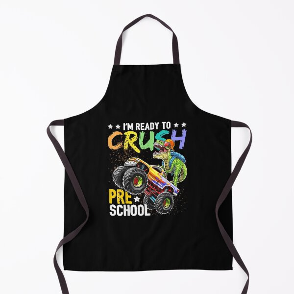 Item preview, Crush Preschool Dinosaur Monster Truck Back to School Boys designed and sold by gaotura.