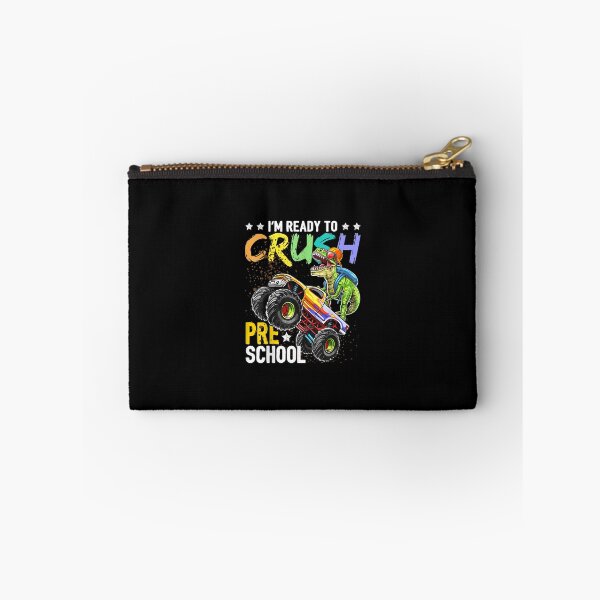 Item preview, Crush Preschool Dinosaur Monster Truck Back to School Boys designed and sold by gaotura.