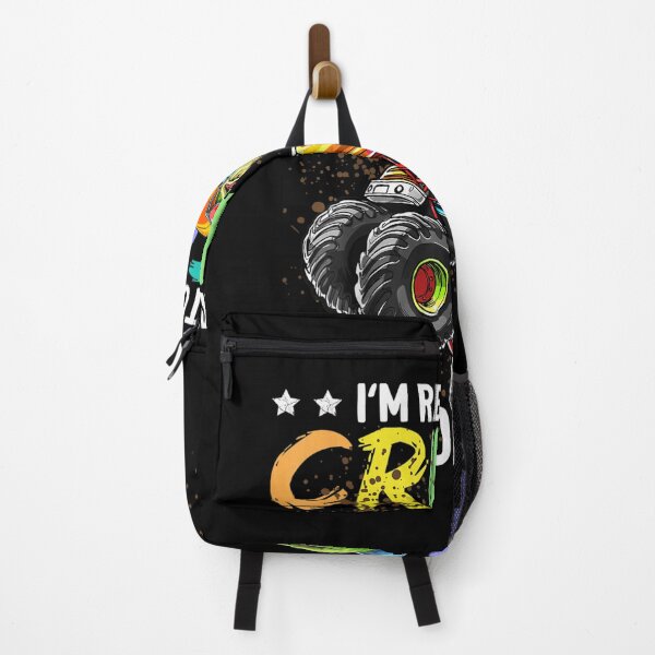 Item preview, Crush Preschool Dinosaur Monster Truck Back to School Boys designed and sold by gaotura.