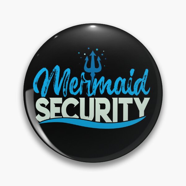 Item preview, Mermaid Security designed and sold by OtillieArt.