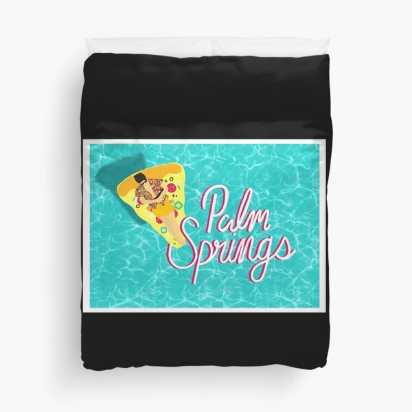 Item preview, Palm Springs Digital Poster designed and sold by rechbhagate.