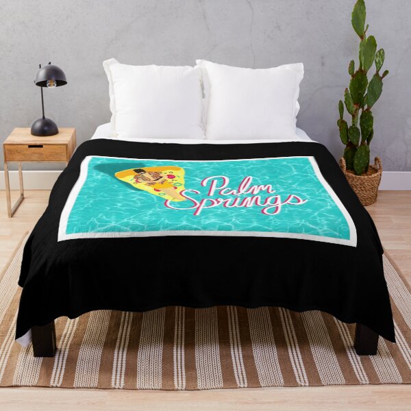 Item preview, Palm Springs Digital Poster designed and sold by rechbhagate.