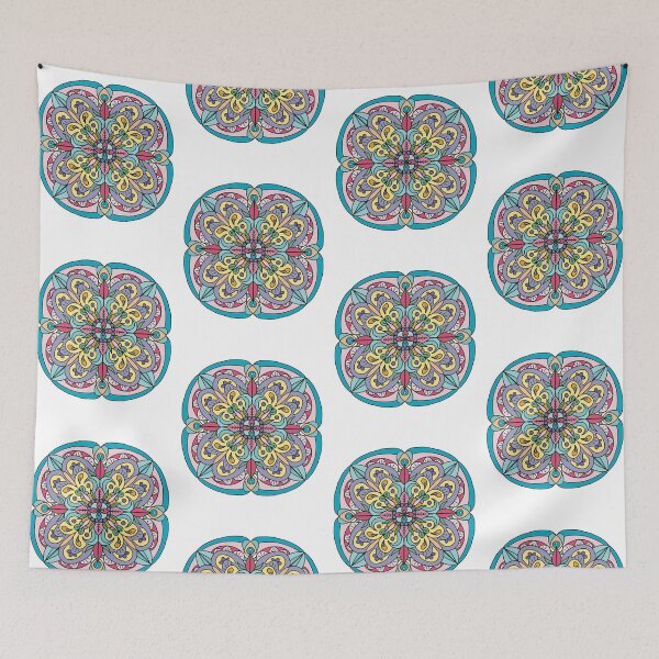 Item preview, Mandala designed and sold by Krista Wargo.