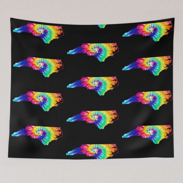 Item preview, NC Tie Dye Decal  designed and sold by Sleepygirl2010.