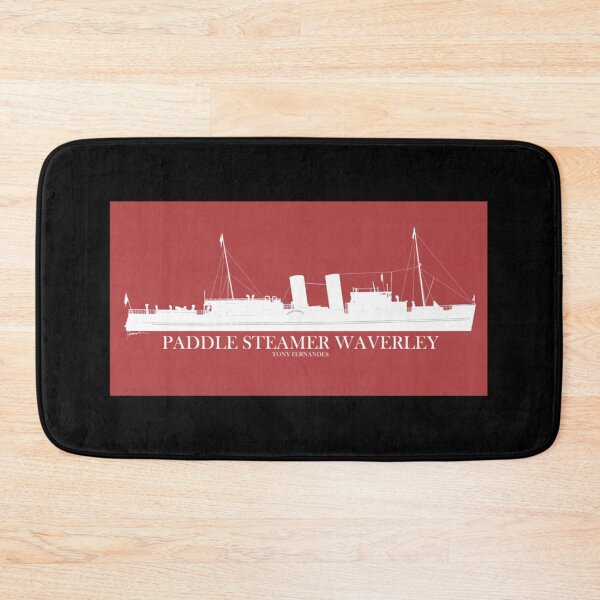 Item preview, PS Waverley on red 1 Classic  designed and sold by dalinloomerp.