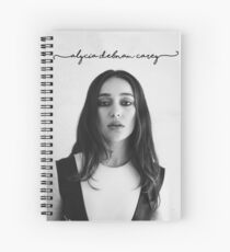 alycia debnam carey Spiral Notebook