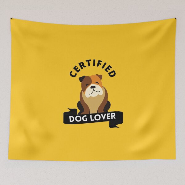 Item preview, Certified Dog Lover designed and sold by GasconyPassion.