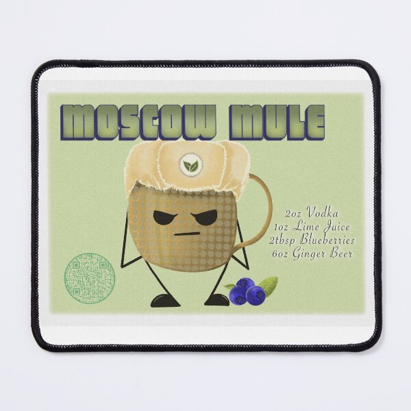 Item preview, Moscow Mule designed and sold by Willy0816.
