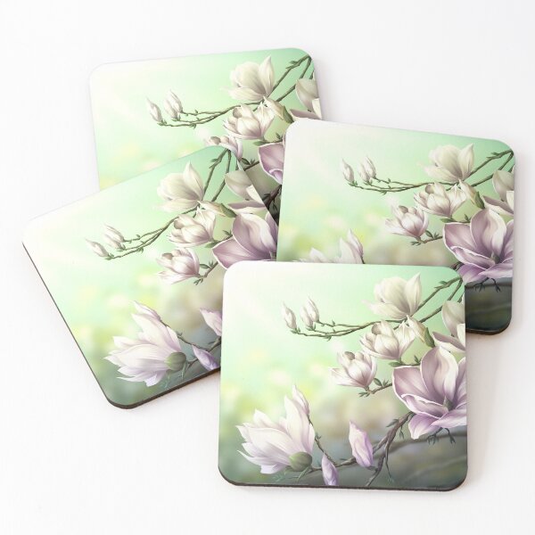 Item preview, Magnolia designed and sold by Gutter-flowers.