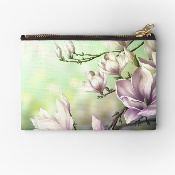 Magnolia Zipper Pouch