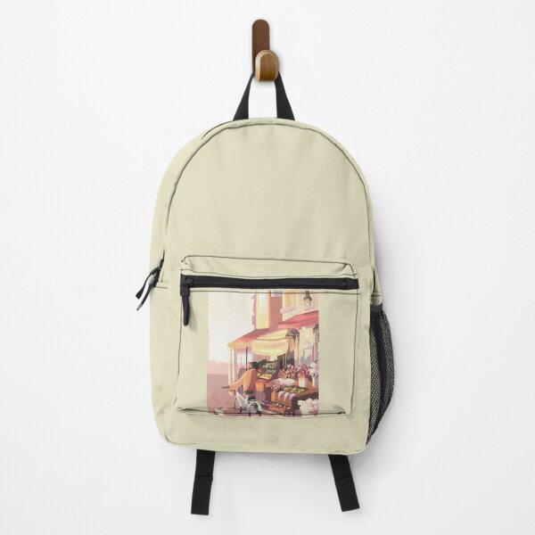 Item preview, morning on errands poster designed and sold by gregorygracia.