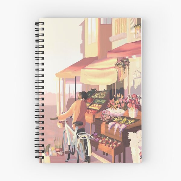 Item preview, morning on errands poster designed and sold by gregorygracia.