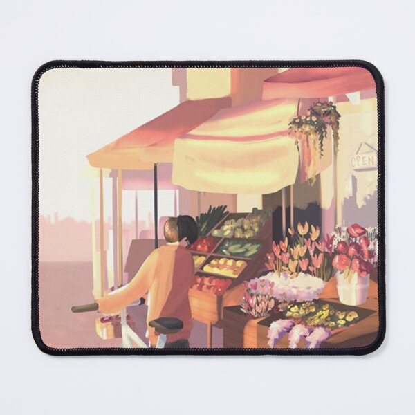 Item preview, morning on errands poster designed and sold by gregorygracia.