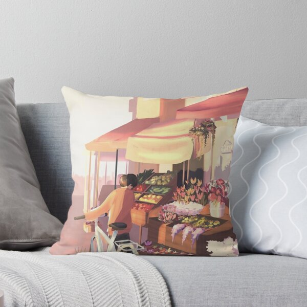 Item preview, morning on errands poster designed and sold by gregorygracia.