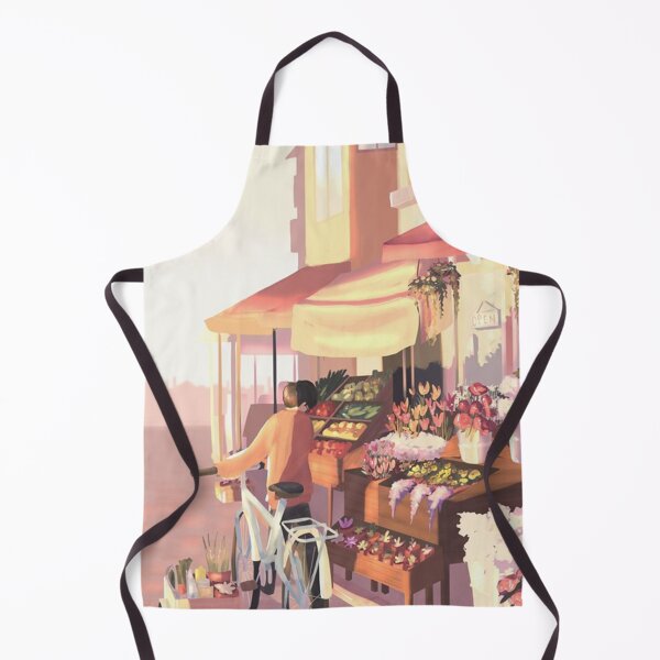 Item preview, morning on errands poster designed and sold by gregorygracia.