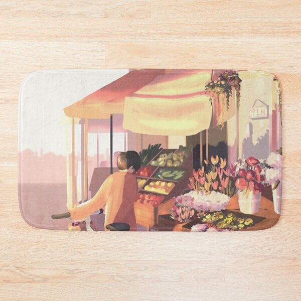 Item preview, morning on errands poster designed and sold by gregorygracia.