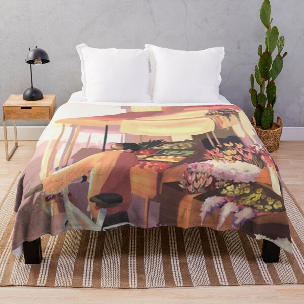 Item preview, morning on errands poster designed and sold by gregorygracia.