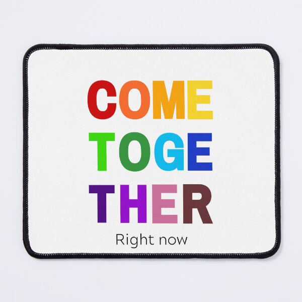 Item preview, Come together designed and sold by revwog1974.