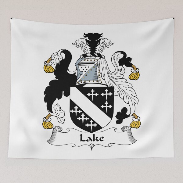 Item preview, Lake designed and sold by HaroldHeraldry.