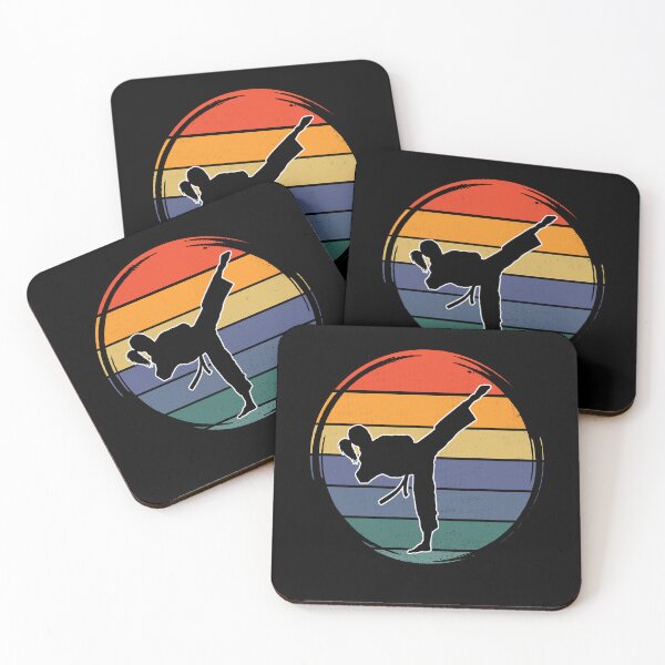 Item preview, Women Martial Arts Karate Taekwondo designed and sold by OtillieArt.