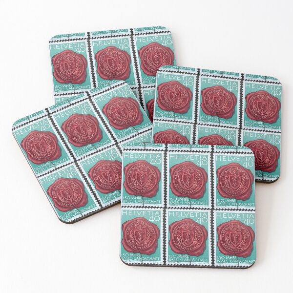 Item preview, Wax Seal Sweden Vintage Postage Stamp designed and sold by Factory57.