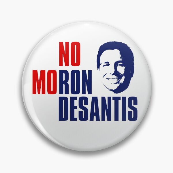 Item preview, No Moron Desantis designed and sold by bamaboysent.