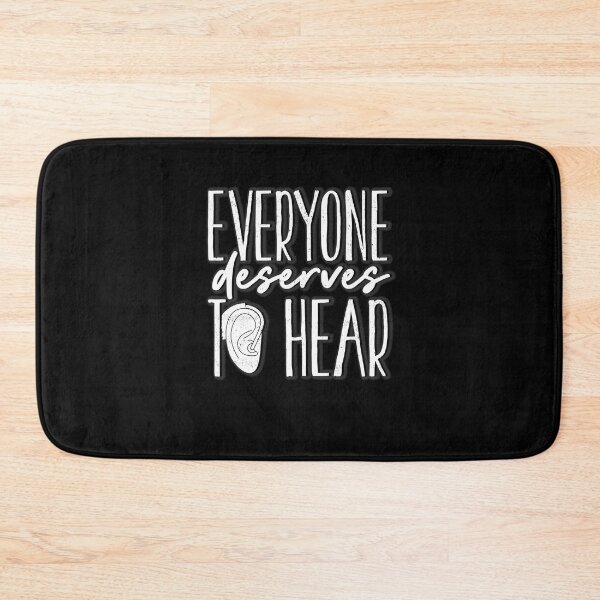 Item preview, Pediatric Audiologist Audiology Everyone Deserve To Hear designed and sold by ShopTheStyle.