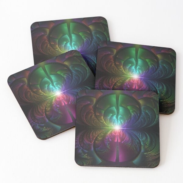 Item preview, Anodized Rainbow Eyes and Metallic Fractal Flares designed and sold by San Jaya Prime.