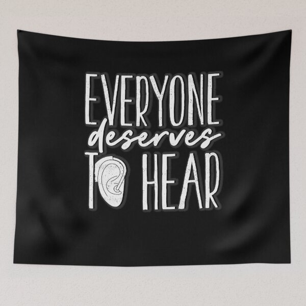 Item preview, Pediatric Audiologist Audiology Everyone Deserve To Hear designed and sold by ShopTheStyle.