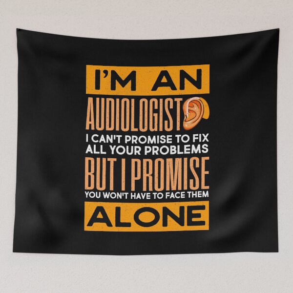 Item preview, Pediatric Audiologist Audiology Better Hearing Month designed and sold by ShopTheStyle.