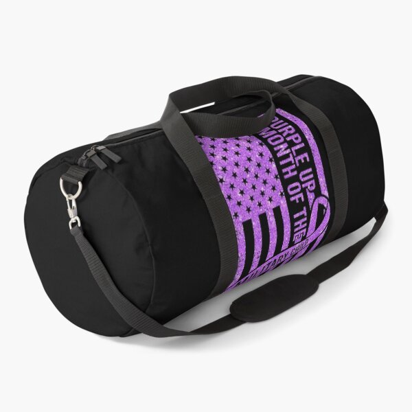 Item preview, Purple Up Military Child Month Sparkle USA Flag designed and sold by HaaChris-Artis.