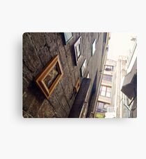 Laneway Metal Print