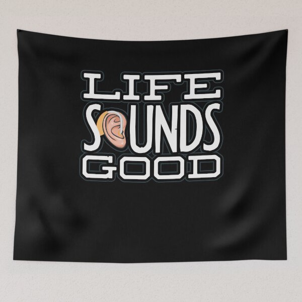 Item preview, Pediatric Audiologist Audiology Life Sounds Good designed and sold by ShopTheStyle.