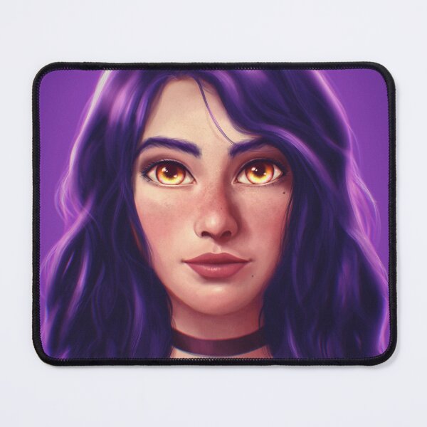 Item preview, Lyra Lark - Stylized Portrait designed and sold by Shawn Duddridge.