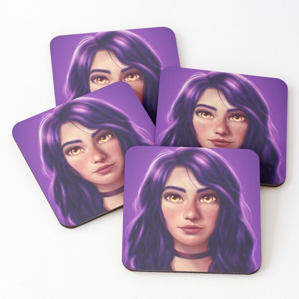 Item preview, Lyra Lark - Stylized Portrait designed and sold by Shawn Duddridge.