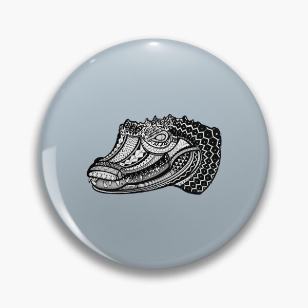 Item preview, Tribal Crocodile Head (Buwaya) by Tribal Korner   designed and sold by AshleyPaigeC.