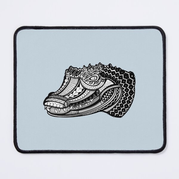 Item preview, Tribal Crocodile Head (Buwaya) by Tribal Korner   designed and sold by AshleyPaigeC.