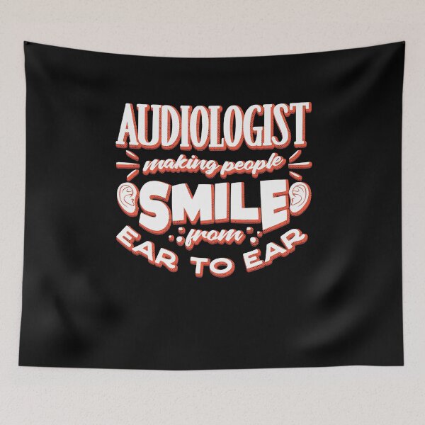 Item preview, Pediatric Audiologist Audiology Smile From Ear To Ear designed and sold by ShopTheStyle.