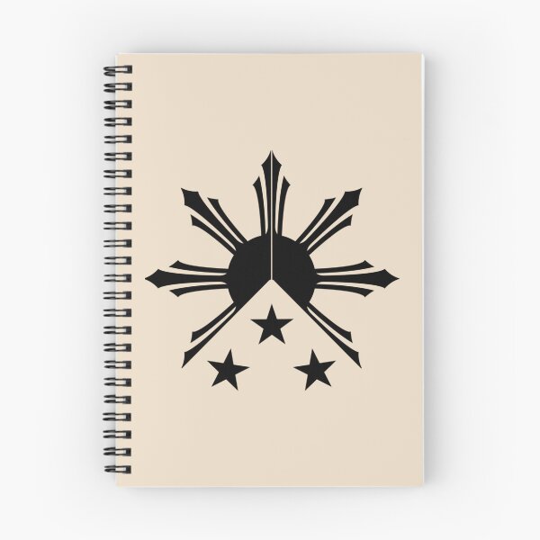 Item preview, Tribal Philippines Filipino Sun and Stars Flag     designed and sold by AshleyPaigeC.