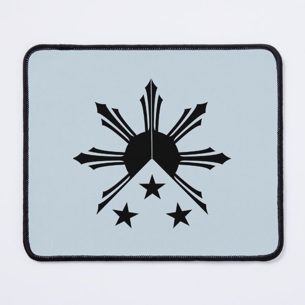 Item preview, Tribal Philippines Filipino Sun and Stars Flag     designed and sold by AshleyPaigeC.