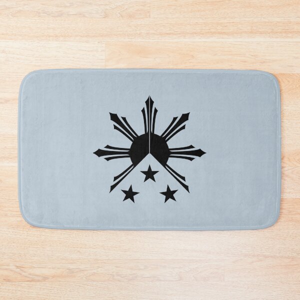 Item preview, Tribal Philippines Filipino Sun and Stars Flag     designed and sold by AshleyPaigeC.