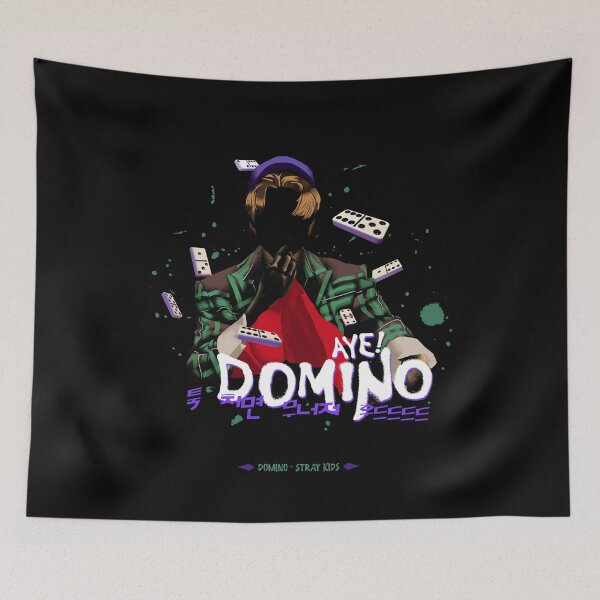 Artikelvorschau, Streunende Kinder Domino entworfen und verkauft von Afire Designs.