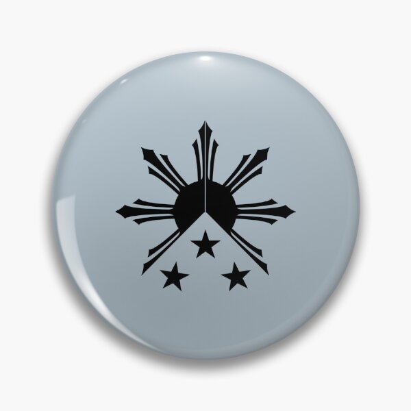 Item preview, Tribal Philippines Filipino Sun and Stars Flag     designed and sold by AshleyPaigeC.