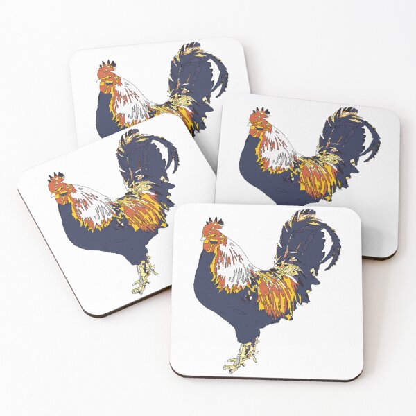 Aperçu de l'œuvre Coq tribal créée et vendue par AshleyPaigeC.
