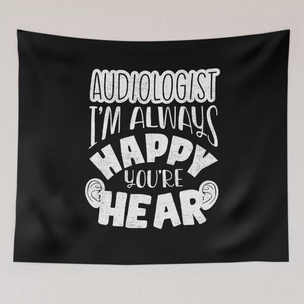 Item preview, Pediatric Audiologist Audiology Im Always Happy You're Hear designed and sold by ShopTheStyle.