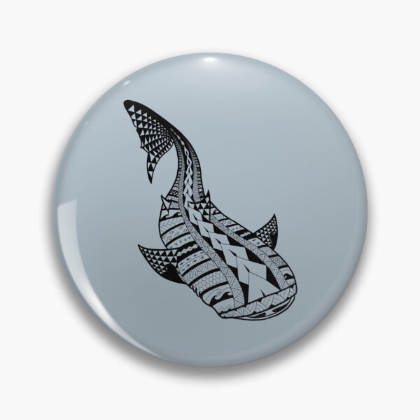 Item preview, Tribal Whale Shark (black) by Tribal Korner   designed and sold by AshleyPaigeC.