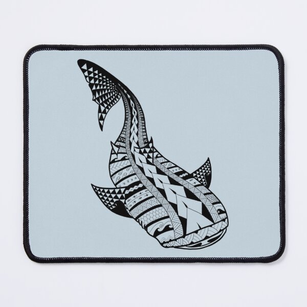 Item preview, Tribal Whale Shark (black) by Tribal Korner   designed and sold by AshleyPaigeC.